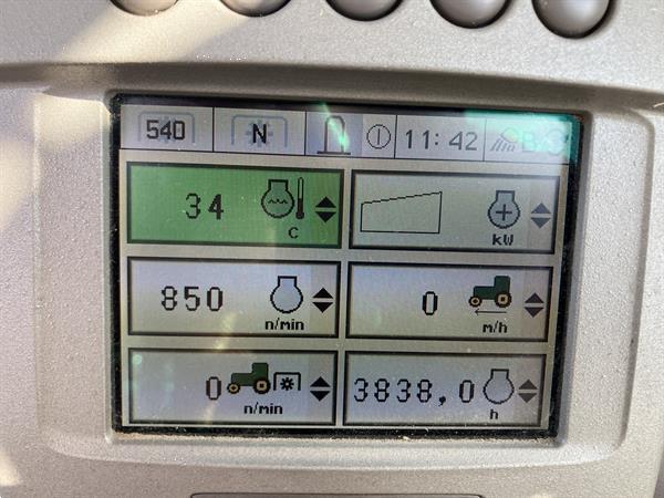 Grote foto john deere 6830 agrarisch tractoren