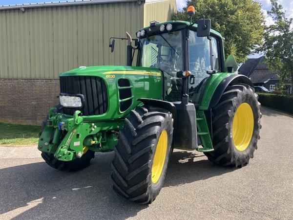 Grote foto john deere 6830 agrarisch tractoren