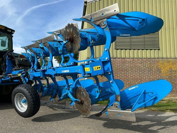 Grote foto lemken agrarisch ploegen