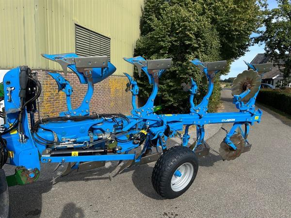 Grote foto lemken agrarisch ploegen