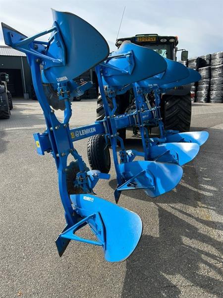 Grote foto lemken agrarisch ploegen