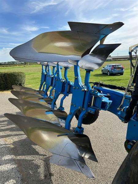 Grote foto lemken agrarisch ploegen