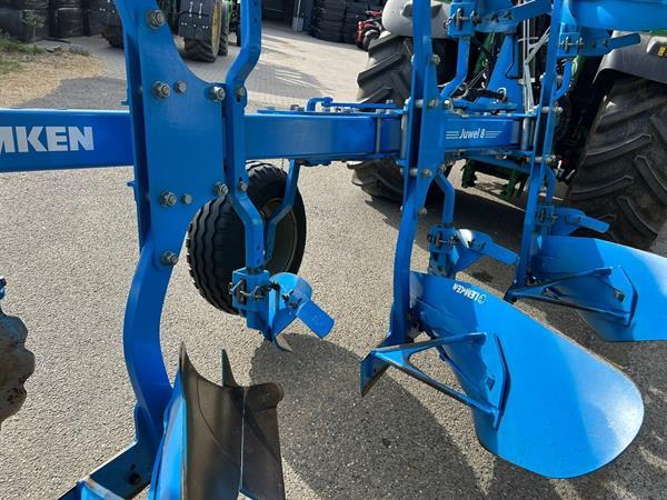 Grote foto lemken agrarisch ploegen