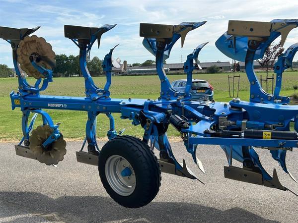Grote foto lemken agrarisch ploegen