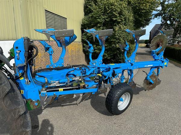 Grote foto lemken agrarisch ploegen