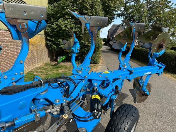 Grote foto lemken agrarisch ploegen