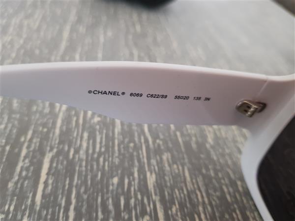 Grote foto chanel zonnebril kleding heren overige