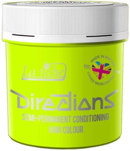 Grote foto la riche directions colors 88ml flourescent lime kleding dames sieraden
