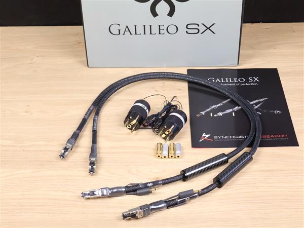 Grote foto synergistic research galileo sx highend digital audio rj e ethernet cables 1 0 metre 2 available audio tv en foto onderdelen en accessoires