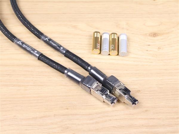 Grote foto synergistic research galileo sx highend digital audio rj e ethernet cables 1 0 metre 2 available audio tv en foto onderdelen en accessoires