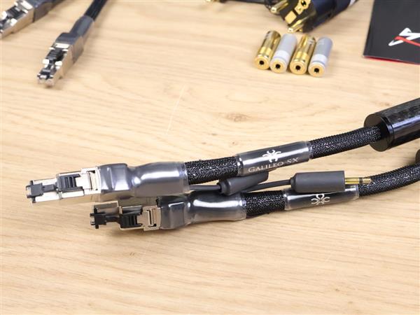 Grote foto synergistic research galileo sx highend digital audio rj e ethernet cables 1 0 metre 2 available audio tv en foto onderdelen en accessoires