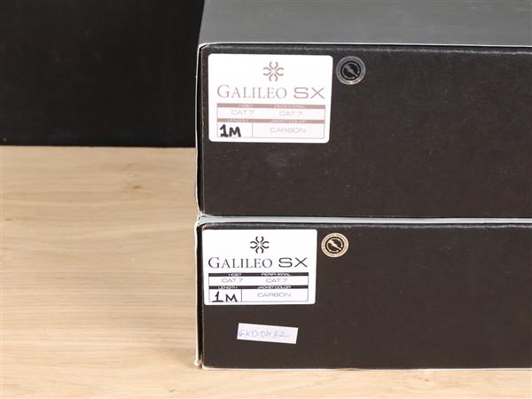 Grote foto synergistic research galileo sx highend digital audio rj e ethernet cables 1 0 metre 2 available audio tv en foto onderdelen en accessoires