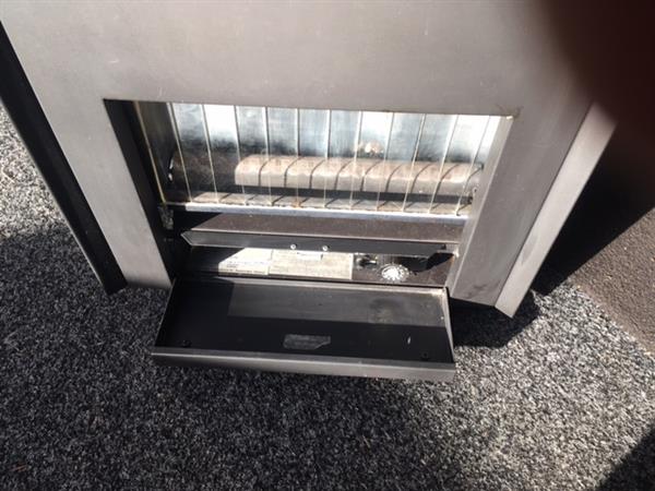 Grote foto gaskachel mooie gerevis. geteste faber 828 t huis en inrichting kachels en openhaarden