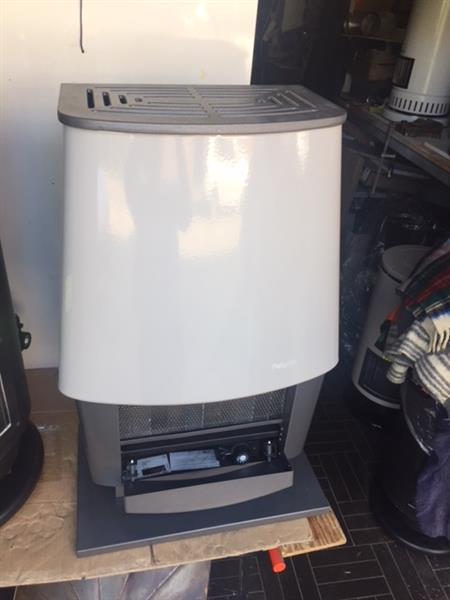 Grote foto gaskachel mooie gerevis. geteste faber 828 t huis en inrichting kachels en openhaarden