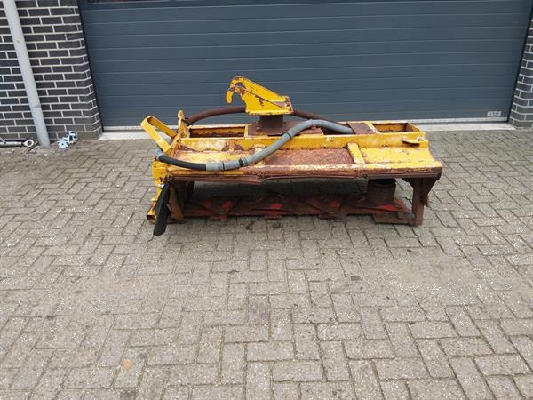 Grote foto herder sm 165 schijvenmaaier agrarisch maaiers