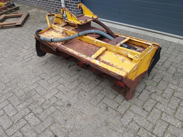 Grote foto herder sm 165 schijvenmaaier agrarisch maaiers
