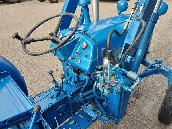 Grote foto leyland 154 met voorlader agrarisch tractoren