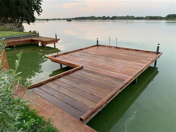 Grote foto 28x190mm bankirai 425cm doe het zelf en verbouw hout en planken