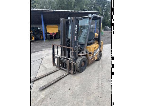 Grote foto tcm 25 heftruck met contragewicht op gas agrarisch heftrucks