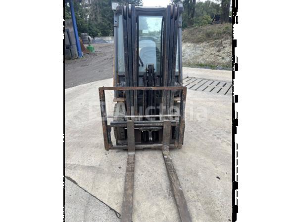 Grote foto tcm 25 heftruck met contragewicht op gas agrarisch heftrucks