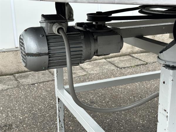 Grote foto draaitafel 150 cm spaanplaat met kunststof top agrarisch tuinbouw