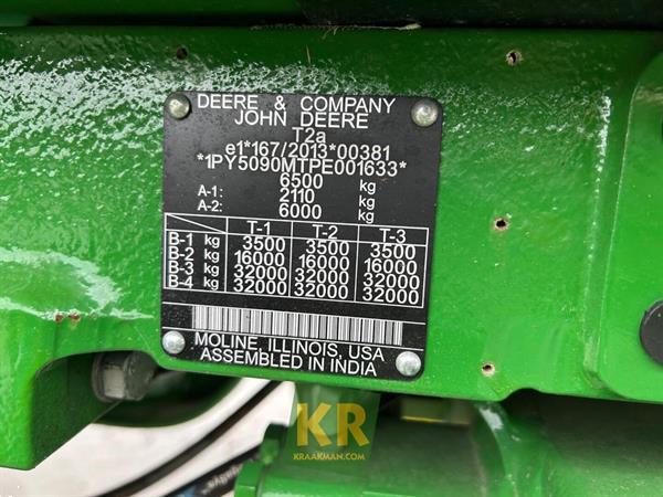 Grote foto john deere 5090m 703457 agrarisch tractoren