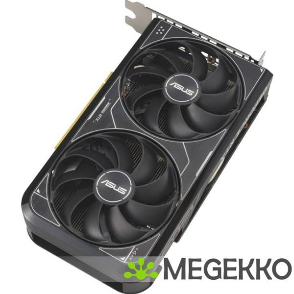 Grote foto asus geforce rtx 4060 ti dual rtx4060ti o8g v2 computers en software videokaarten