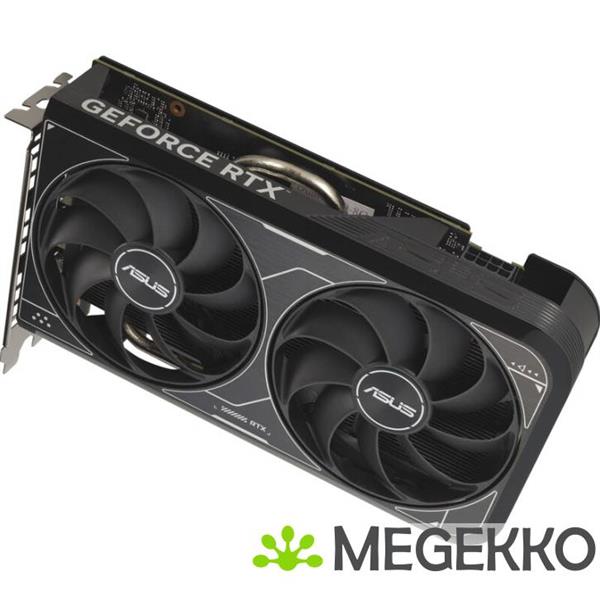 Grote foto asus geforce rtx 4060 ti dual rtx4060ti o8g v2 computers en software videokaarten