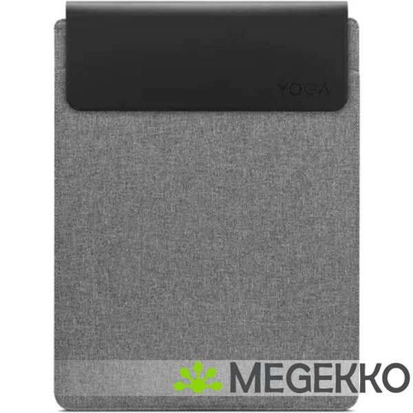Grote foto lenovo yoga 14.5 inch sleeve grey computers en software overige computers en software