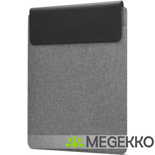 Grote foto lenovo yoga 14.5 inch sleeve grey computers en software overige computers en software