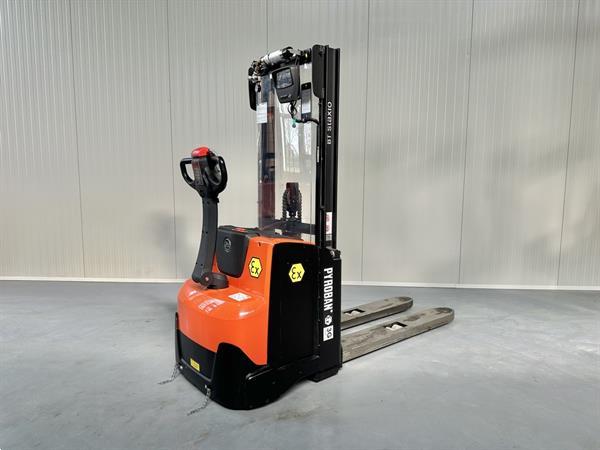 Grote foto swe 120 demo atex pyroban ex 3g zone 2 new battery doe het zelf en verbouw hefwerktuigen