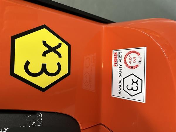 Grote foto swe 120 demo atex pyroban ex 3g zone 2 new battery doe het zelf en verbouw hefwerktuigen