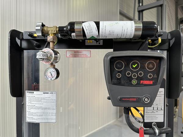 Grote foto swe 120 demo atex pyroban ex 3g zone 2 new battery doe het zelf en verbouw hefwerktuigen