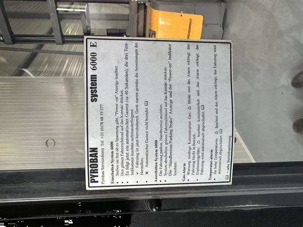 Grote foto swe 120 demo atex pyroban ex 3g zone 2 new battery doe het zelf en verbouw hefwerktuigen