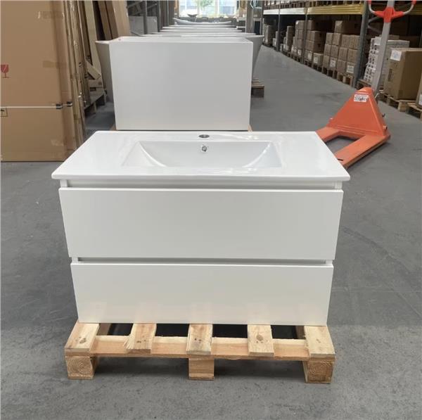 Grote foto laatste wastafelkast badmeubel 80cm nieuw nr144 huis en inrichting badkamermeubels