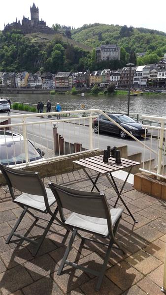 Grote foto moezelhuis in cochem aan de moezel vakantie duitsland west