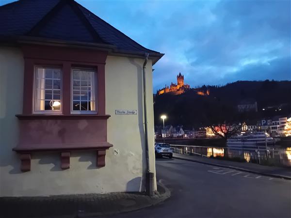 Grote foto moezelhuis in cochem aan de moezel vakantie duitsland west