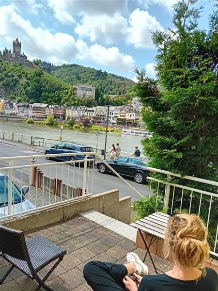 Grote foto moezelhuis in cochem aan de moezel vakantie duitsland west