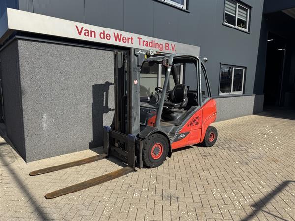 Grote foto linde h30d 02 triplo 465 freelift sideshift vw diesel 2014 agrarisch heftrucks