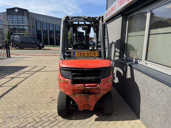Grote foto linde h30d 02 triplo 465 freelift sideshift vw diesel 2014 agrarisch heftrucks