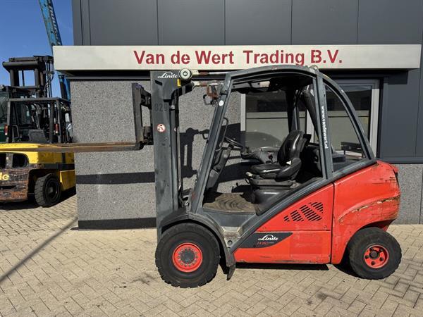 Grote foto linde h30d 02 triplo 465 freelift sideshift vw diesel 2014 agrarisch heftrucks