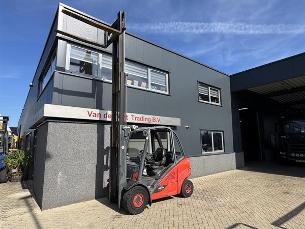 Grote foto linde h30d 02 triplo 465 freelift sideshift vw diesel 2014 agrarisch heftrucks