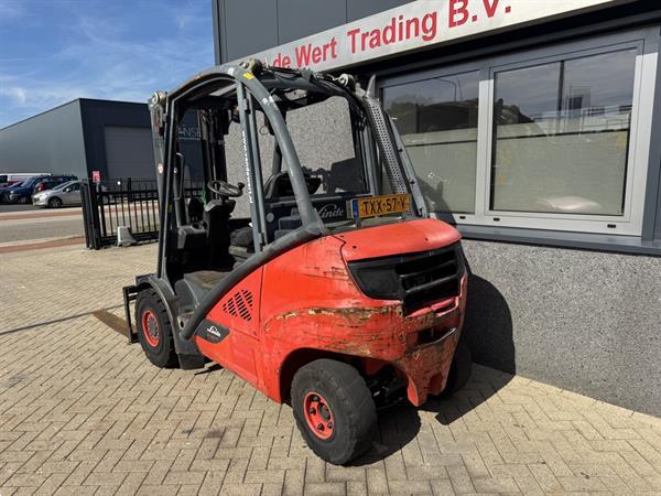 Grote foto linde h30d 02 triplo 465 freelift sideshift vw diesel 2014 agrarisch heftrucks