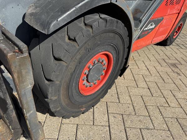 Grote foto linde h30d 02 triplo 465 freelift sideshift vw diesel 2014 agrarisch heftrucks