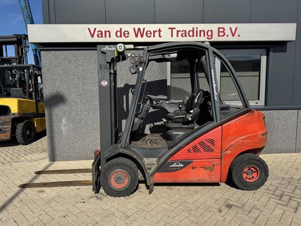 Grote foto linde h25d 02 triplo 470 freelift sideshift vw diesel 2014 agrarisch heftrucks