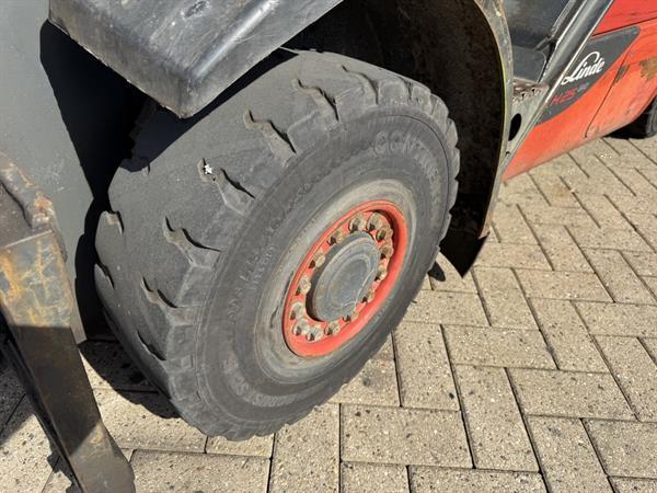 Grote foto linde h25d 02 triplo 470 freelift sideshift vw diesel 2014 agrarisch heftrucks
