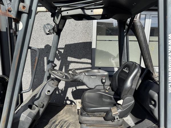 Grote foto linde h25d 02 triplo 470 freelift sideshift vw diesel 2014 agrarisch heftrucks