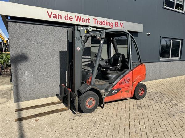 Grote foto linde h25d 02 triplo 470 freelift sideshift vw diesel 2014 agrarisch heftrucks