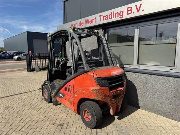 Grote foto linde h25d 02 triplo 470 freelift sideshift vw diesel 2014 agrarisch heftrucks