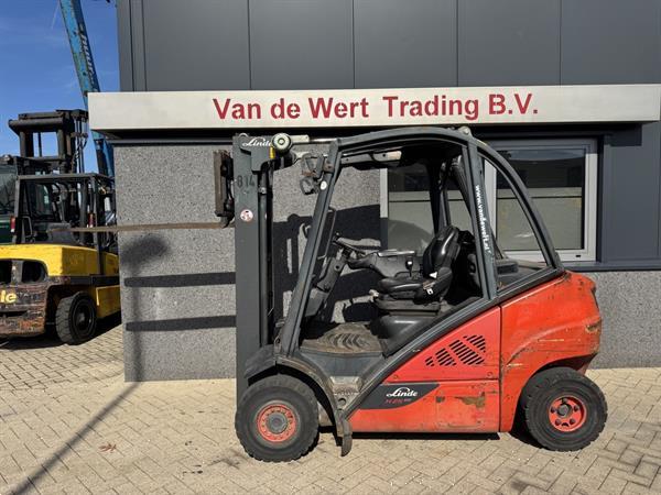 Grote foto linde h25d 02 triplo 470 freelift sideshift vw diesel 2014 agrarisch heftrucks
